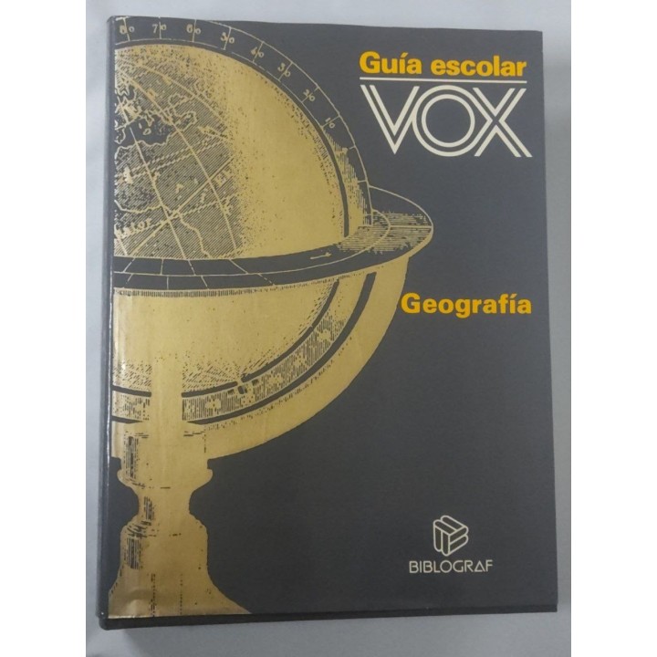 Guía escolar Vox. Geografia